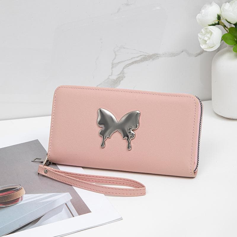 Fashion Simple Bow Handbag for Women Change Chain Popular Single Shoulder Commuter Small Square Bag pink