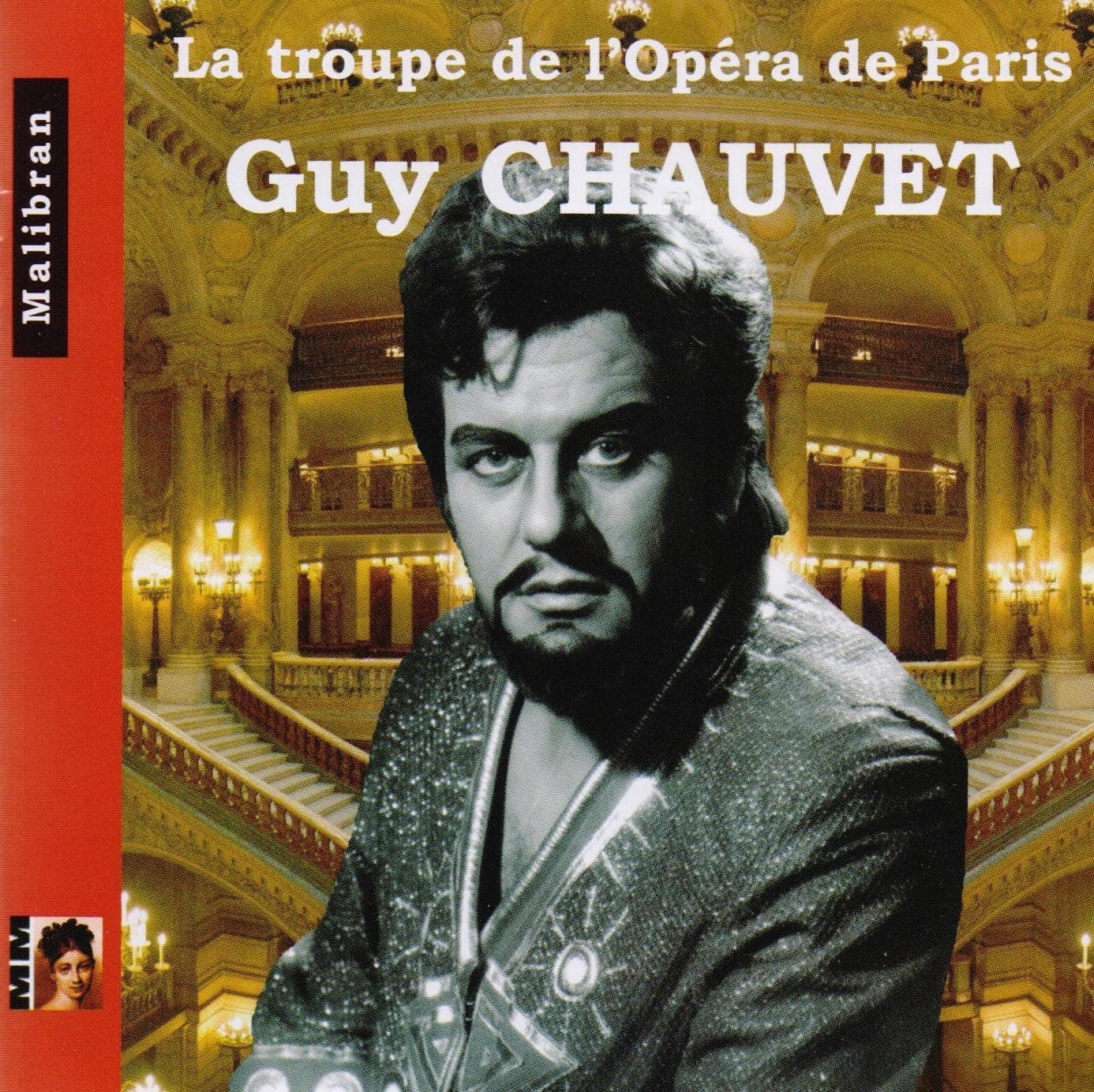 CD GUY CHAUVET - Various: Singers from the Pari CDRG210 Non Japan Classical Used