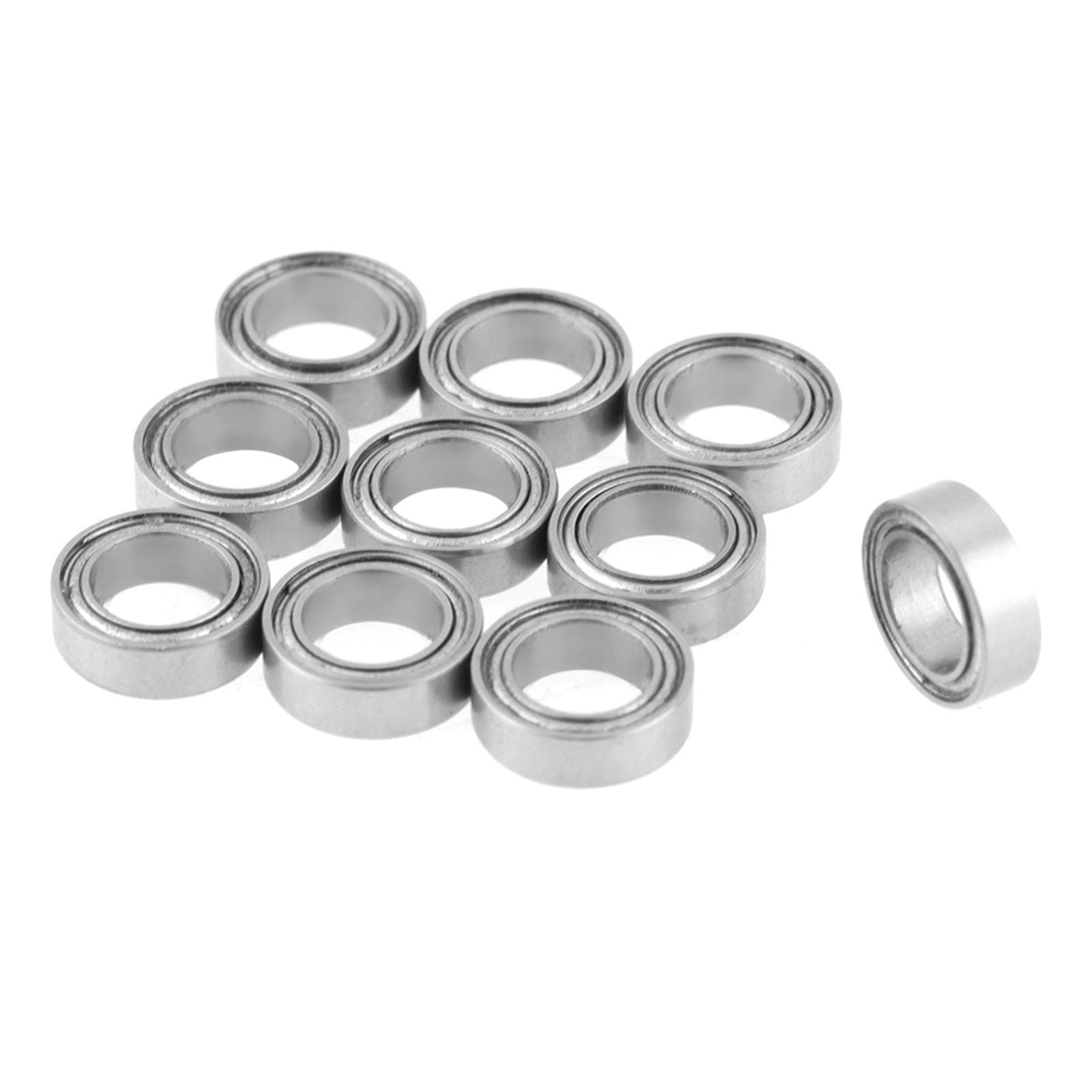 10 pcs set MR85ZZ 440C Stainless Steel Ball Bearing Bearings 5 x 8 x 2.5 mm