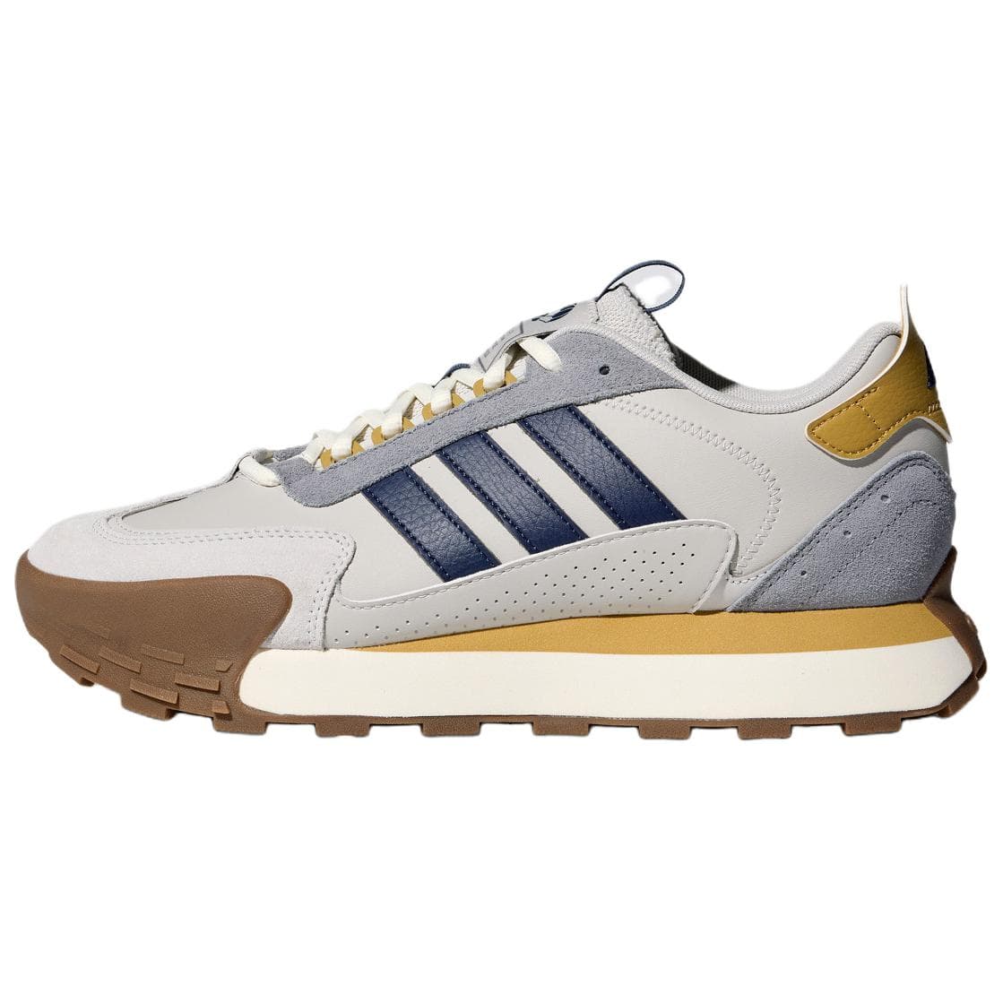 Adidas FUTRO MIXR Synthetic Leather Low top Running Shoes Unisex Gray KJ2053 44