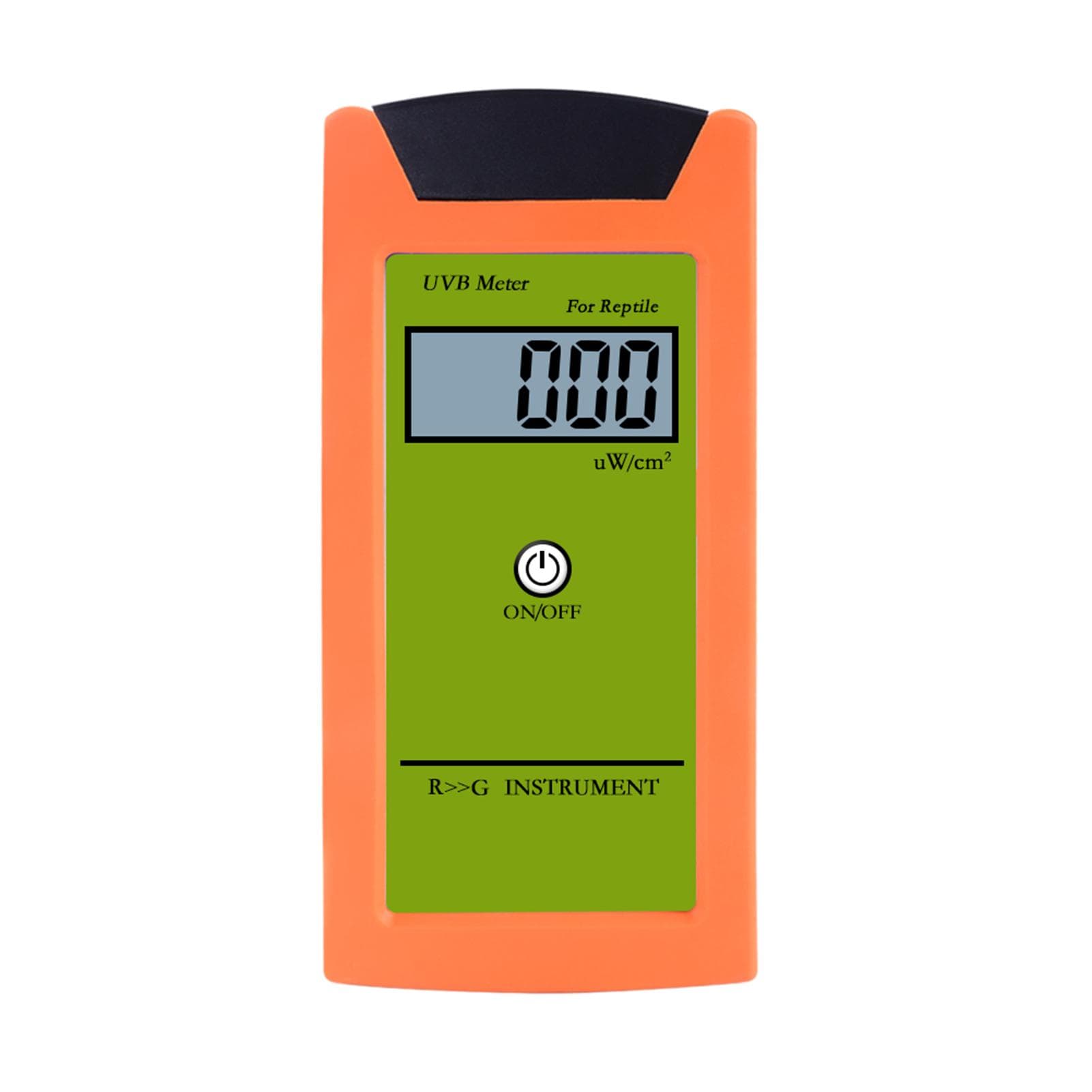 0-1999UWcm² UVB Meter High Accuracy UVB Tester Professional Digital LCD UVB Detector UVB Test orange