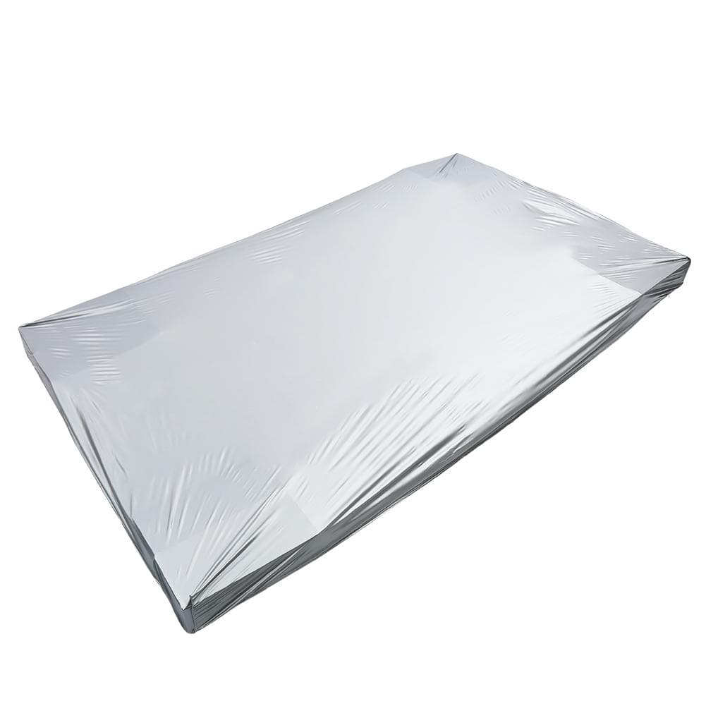 8 Feet Dustproof Moistureproof PVC Cloth Billiard Table Protection Cover Accessory