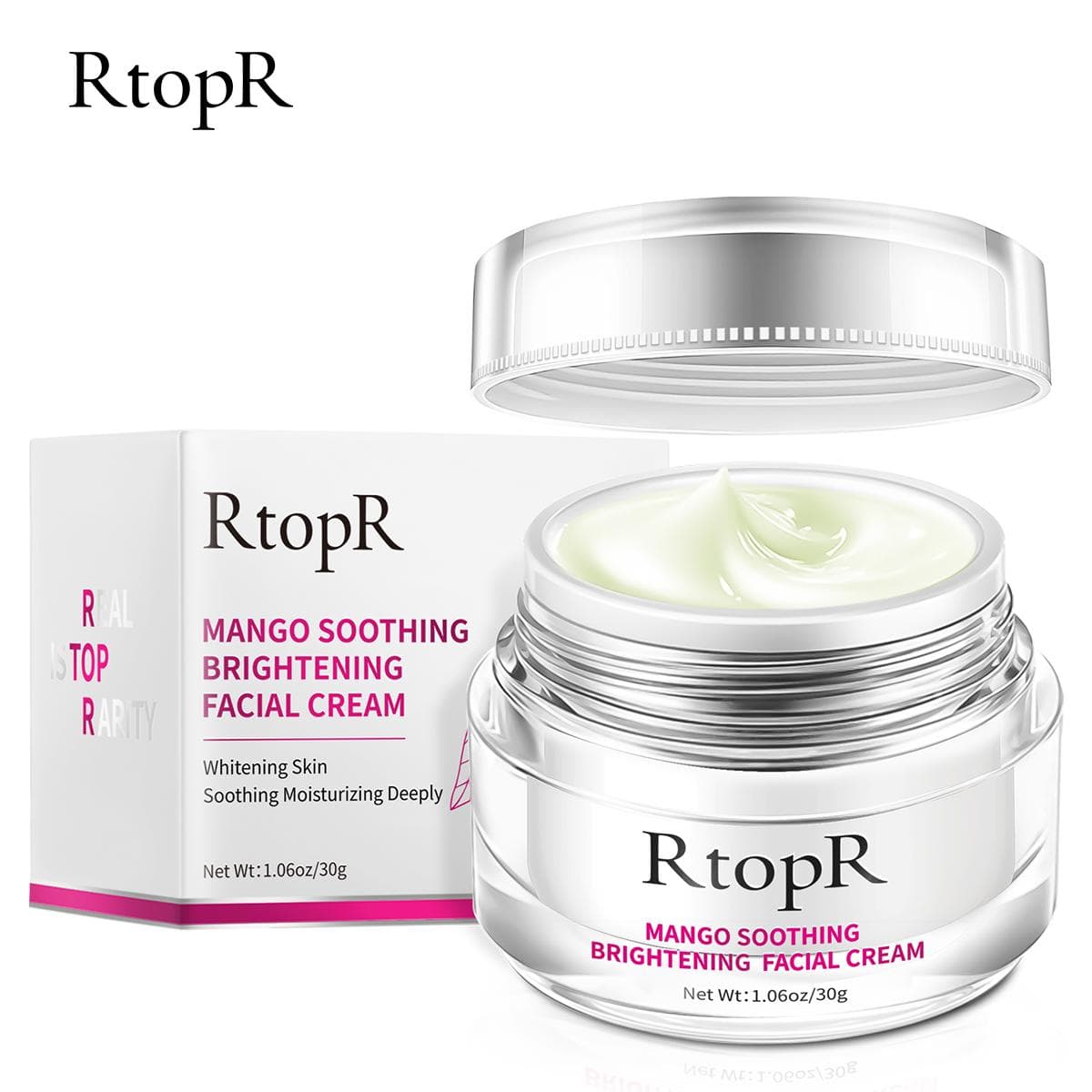 RtopR Face Cream Anti-Wrinkle Anti Aging Whitening Mango Bright Moisturizing Liquid Tights Nourishing Shrink Pores High Quality 1pcs