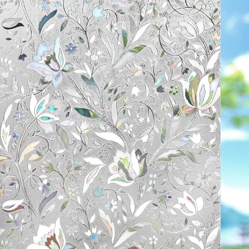 Frosted Window Privacy Film Removable Frosted Glass Stickers New Window Stickers Glass Windows 30x200 cm