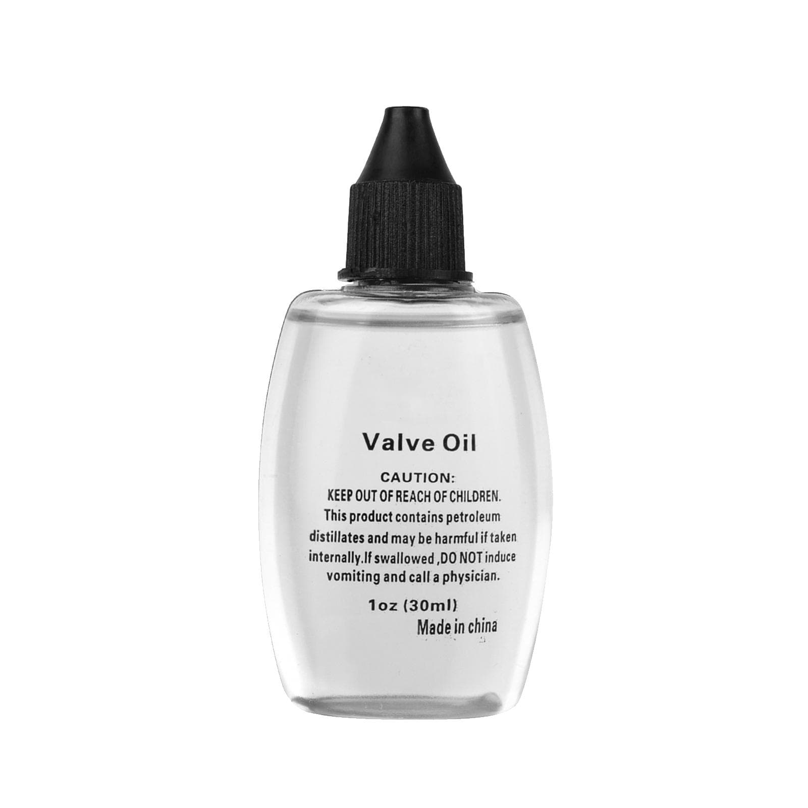 30ml Valve Oil Lubricating Oil Trumpet Valve Slide and Key Oil for Brass Wind Instruments transparent