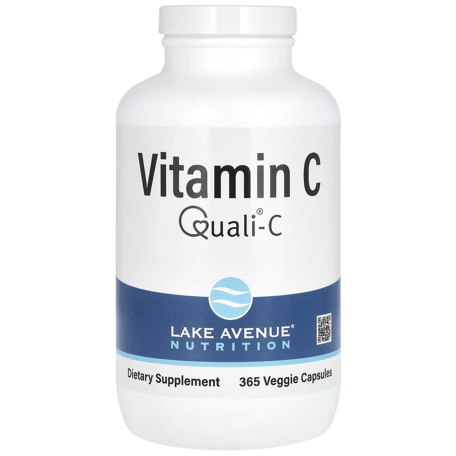 Lake Avenue Nutrition, Vitamin C, Quali-C, 1,000mg, 365 veggie capsules