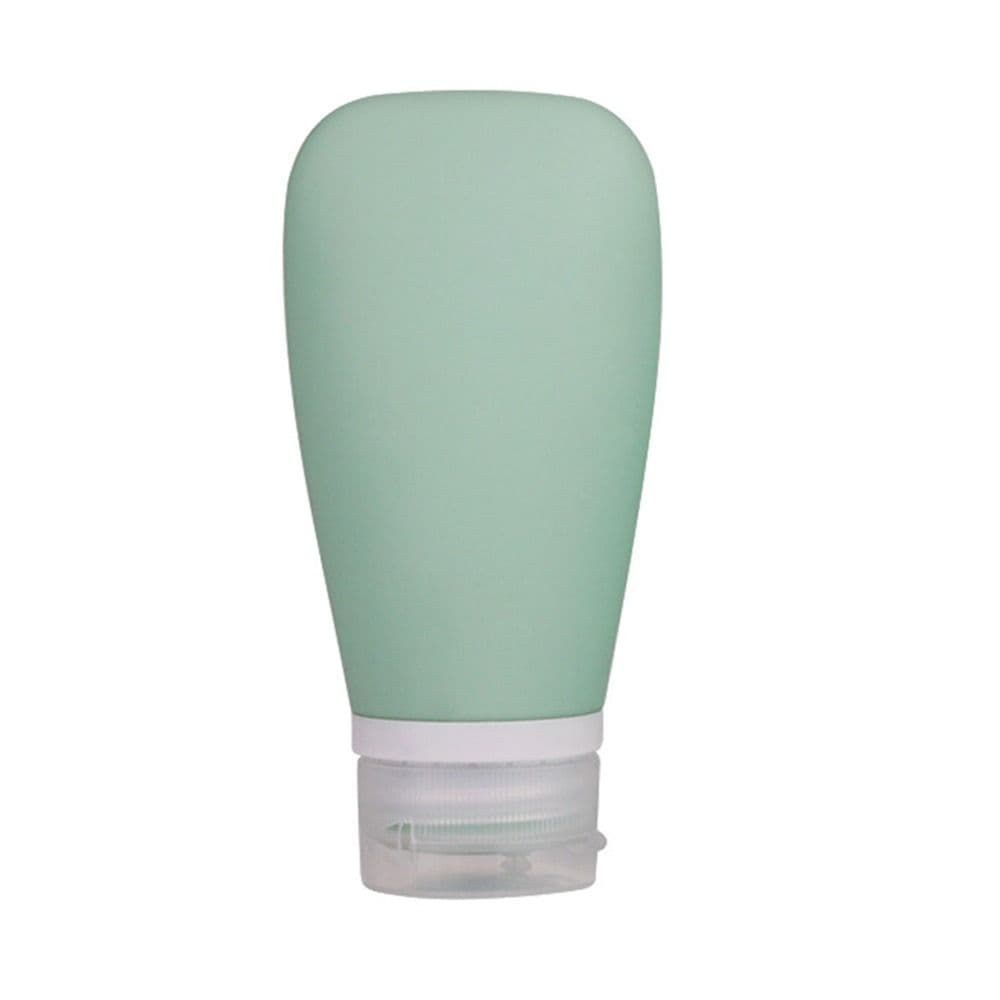 1Pcs 30/60/90ml Lotion Refillable Bottle Silicone Travel Storage Bottles Leakproof Shampoo Container Squeeze Tube Empty Bottle 30ml