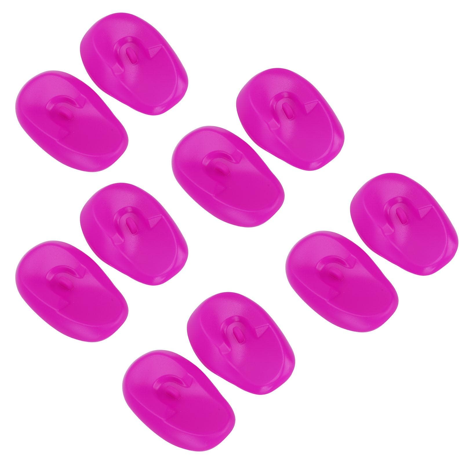 Hair Dye Ear Cover Lightweight Professional Silicone Ear Guards for Salon Home Hairdressing Shower