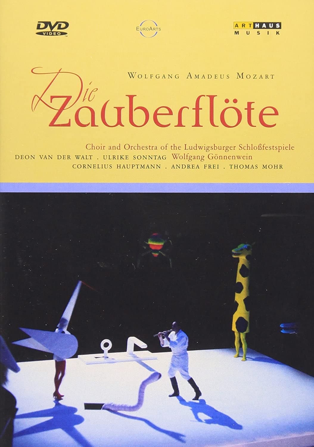 DVD DVD - Mozart Die Zauberflote 100189 Japan Classical Used