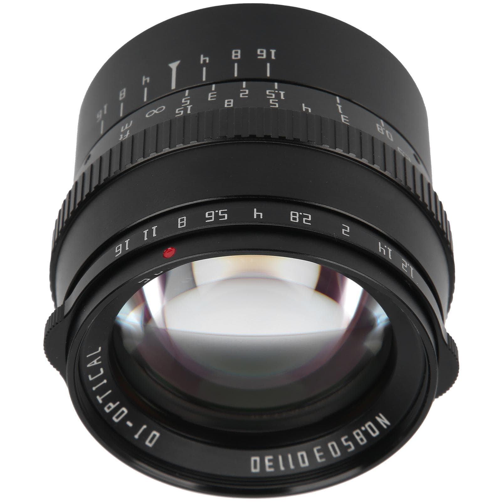 50mm F1.2 M43 Mount Large Aperture Lens for GH5GM10GX8GF9 Mirrorless Camera