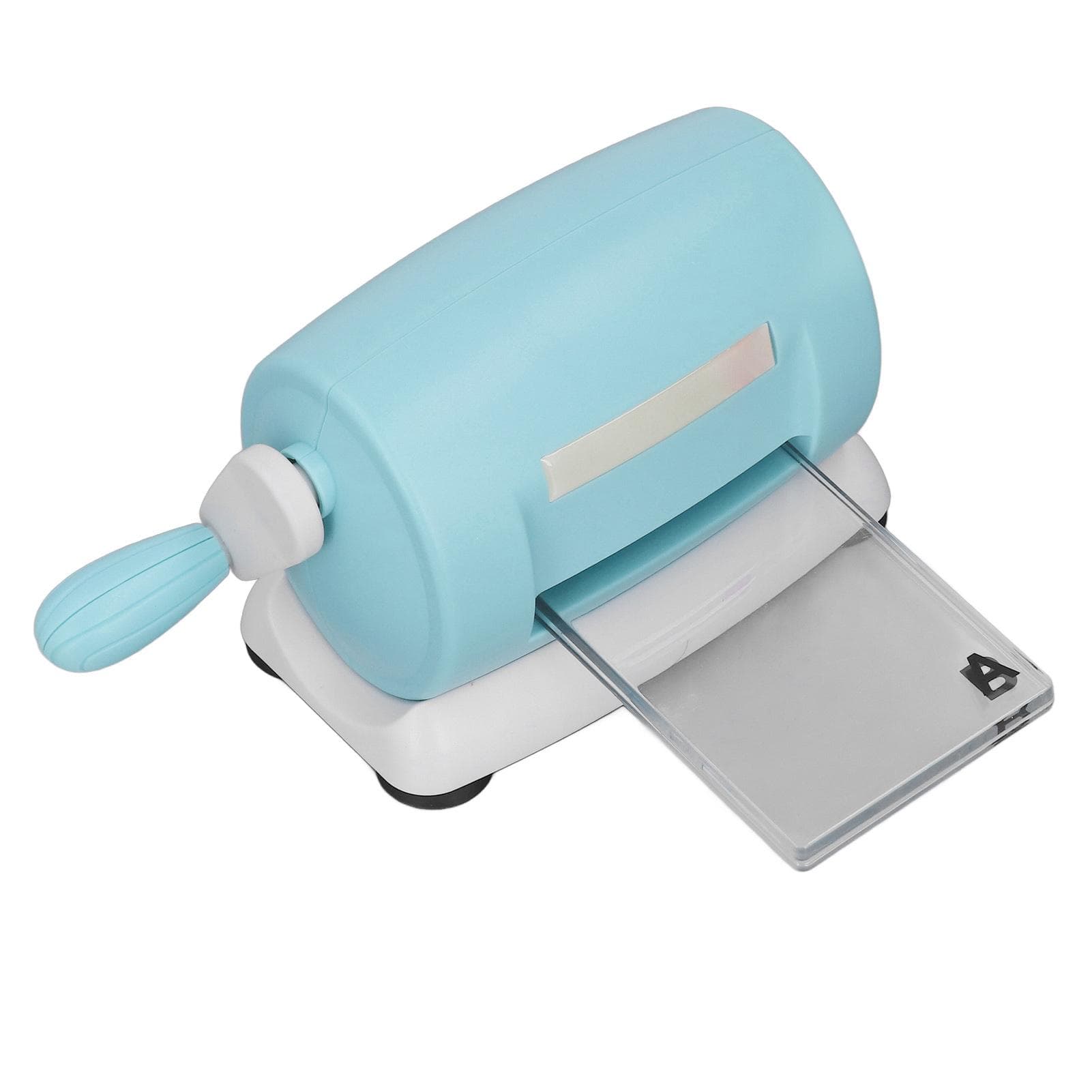 DIY Embossing Machine with A B Plates Hand Crank Die Cutting Machine for Paper Handcrafts