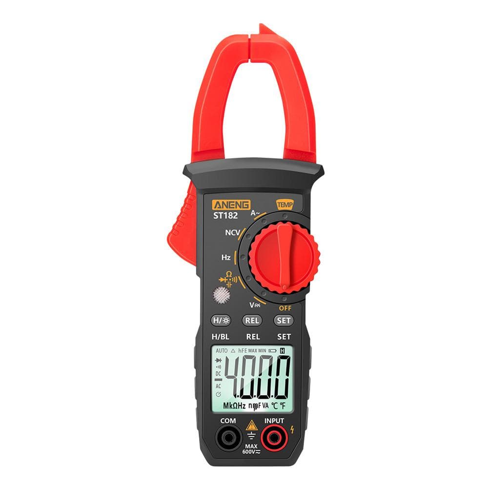 ANENG ST182 pro 4000 Counts Digital AC Current Clamp Meter 400A Automatic Range Multimeter with