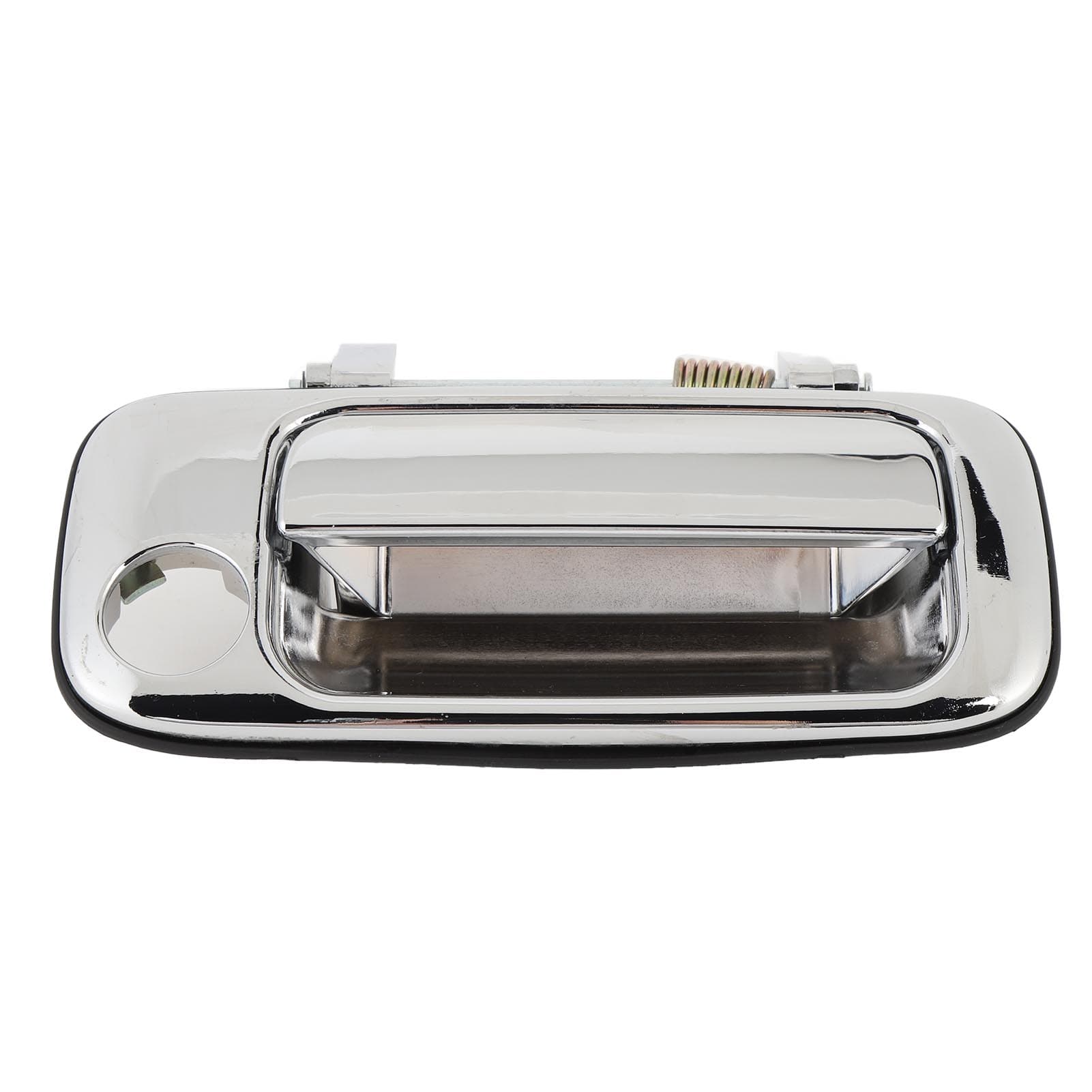 Exterior Door Handle Chrome Smoother Grip Stainless Steel Outer Outside Door Handle Replacement for
