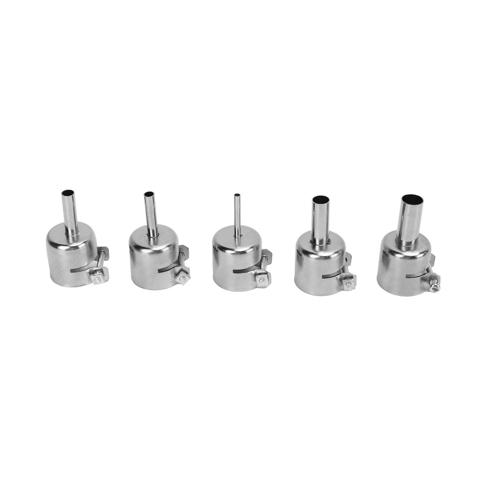 5Pcs Hot Air Gun Nozzle Universal 850 Series 3?10mm for Rework Stations Soldering Equipment