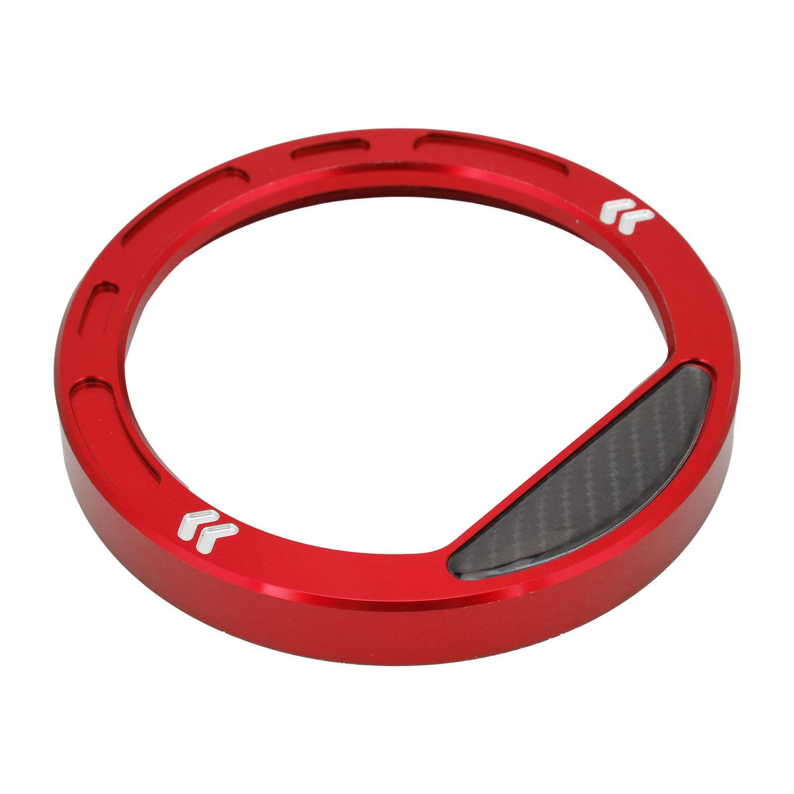 Front Dashboard Speedometer Gauge Bezel Trim Replacement for Polaris RZR570 RZR 800 900 RZR 1000 red