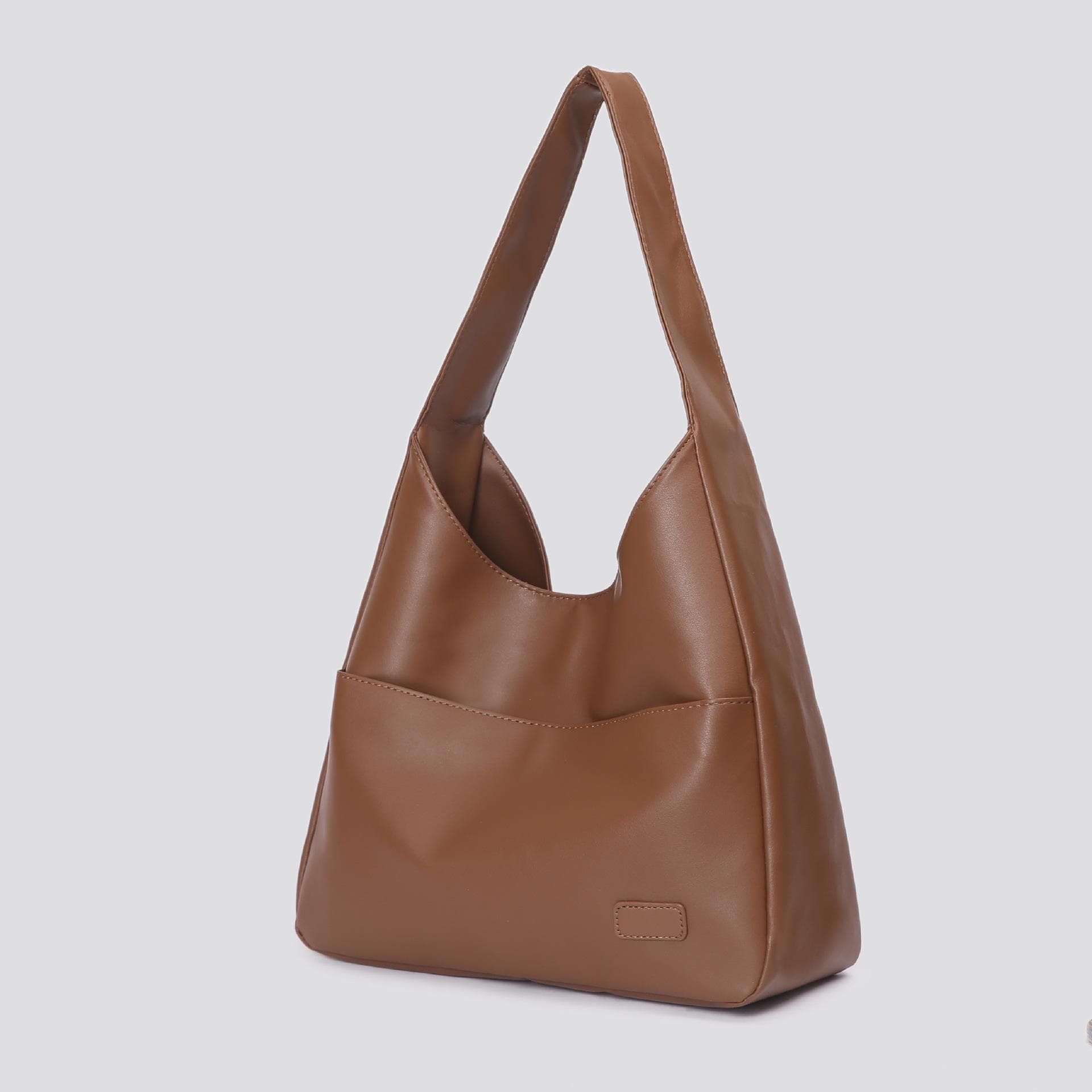 Tote Bag, Spring Bag, Women's Large-capacity Casual Handbag, Casual Commuting and Class Schoolbag brown