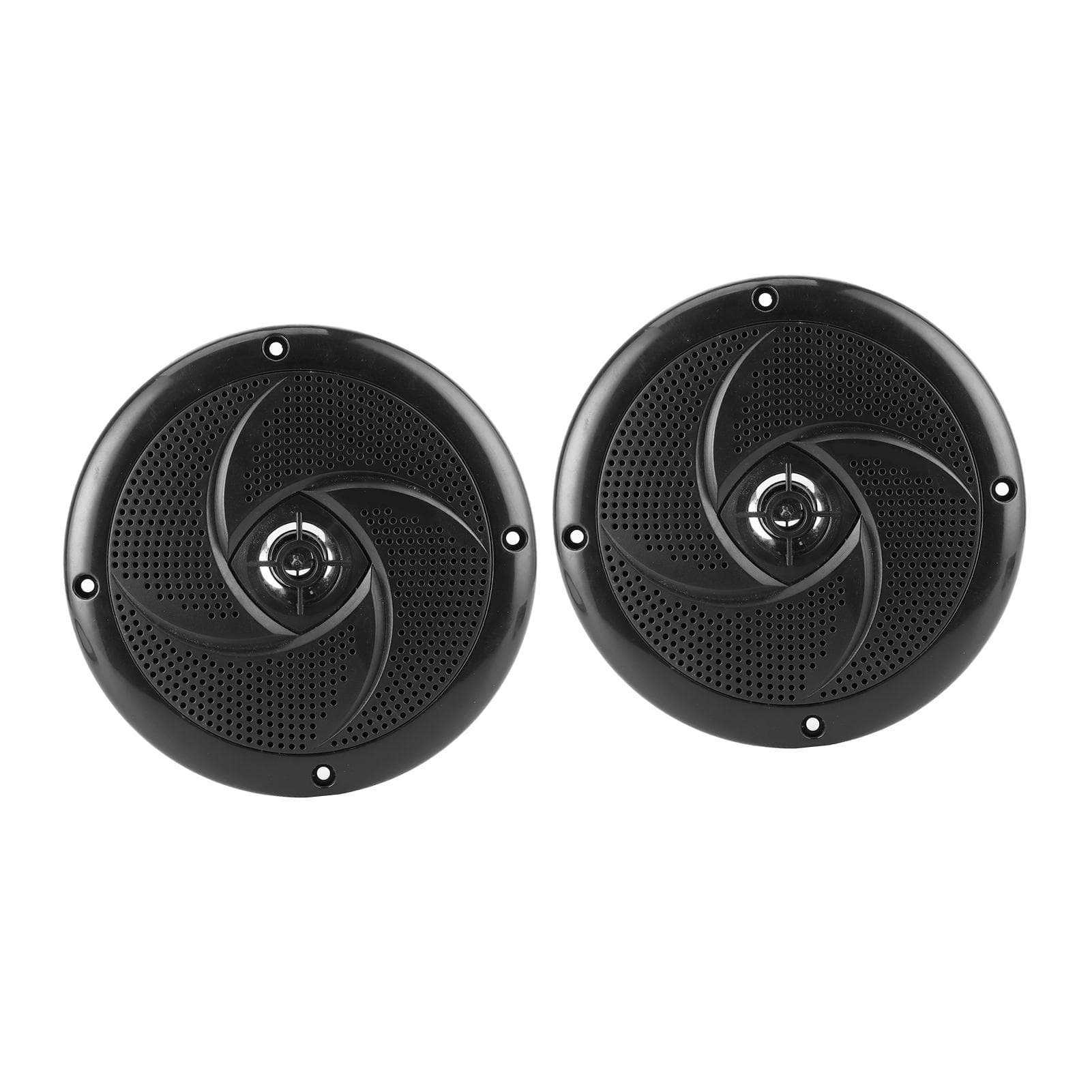 Marine Boat Speakers Ultra Thin Waterproof Dual Marine Audio Speaker System for Car Marine