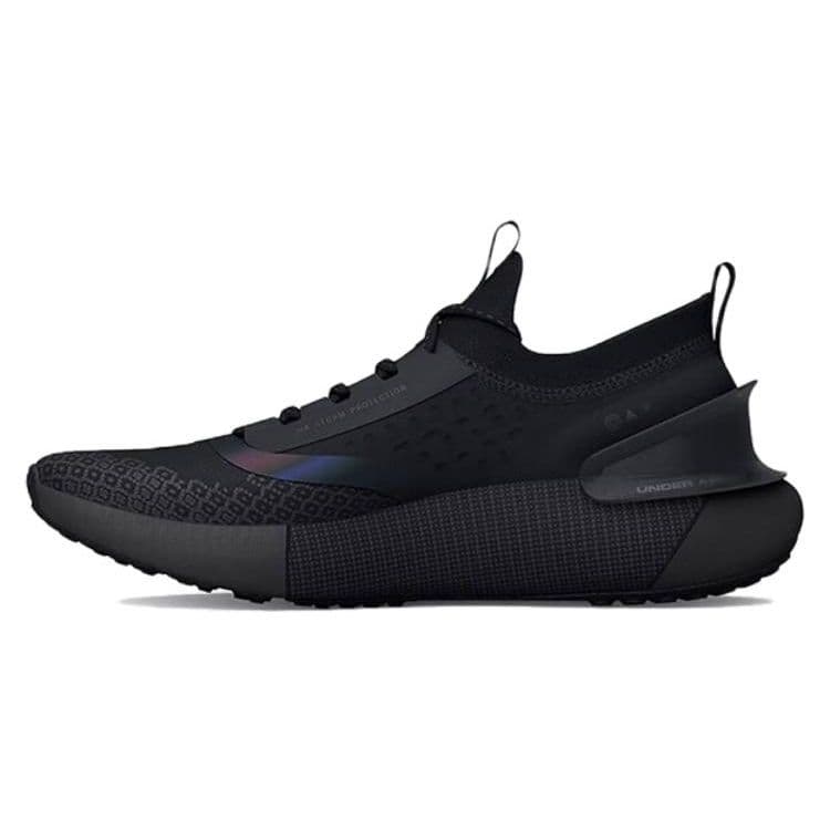 Under Armour HOVR Phantom 3 Storm Triple Black Unisex Sneakers 3025522-001 45.5