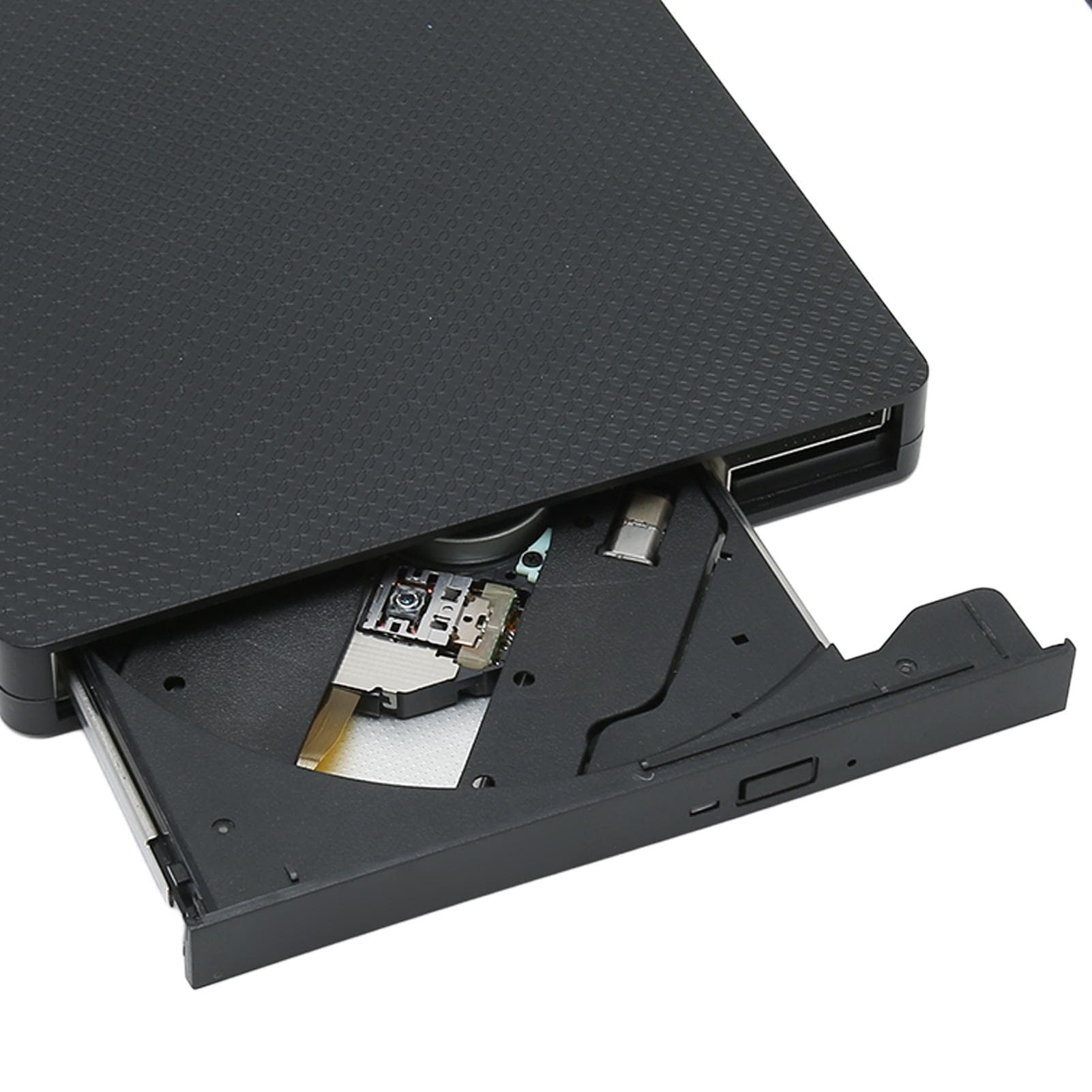 External CD DVD Drive 5Gbps USB 3.0 Type C CD DVD RW Drive for Laptop Desktop PC for Windows for