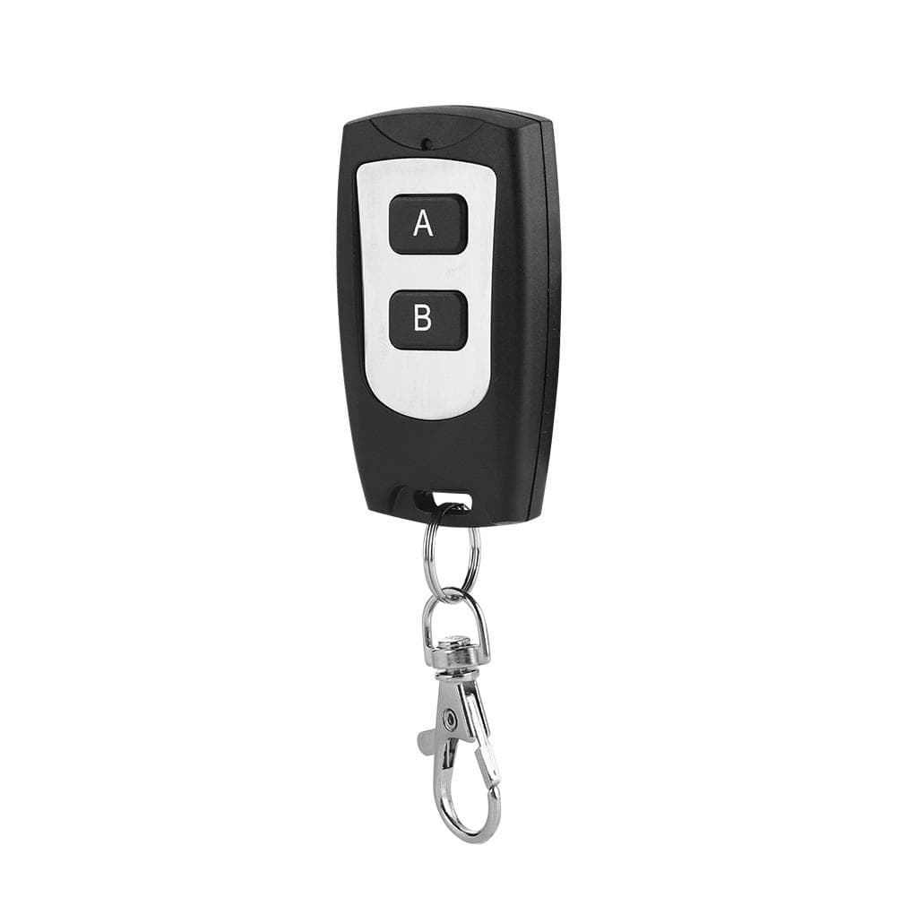 433MHz 1~4 Channel RF Waterproof Wireless Remote Control Transmitter 4 Buttons