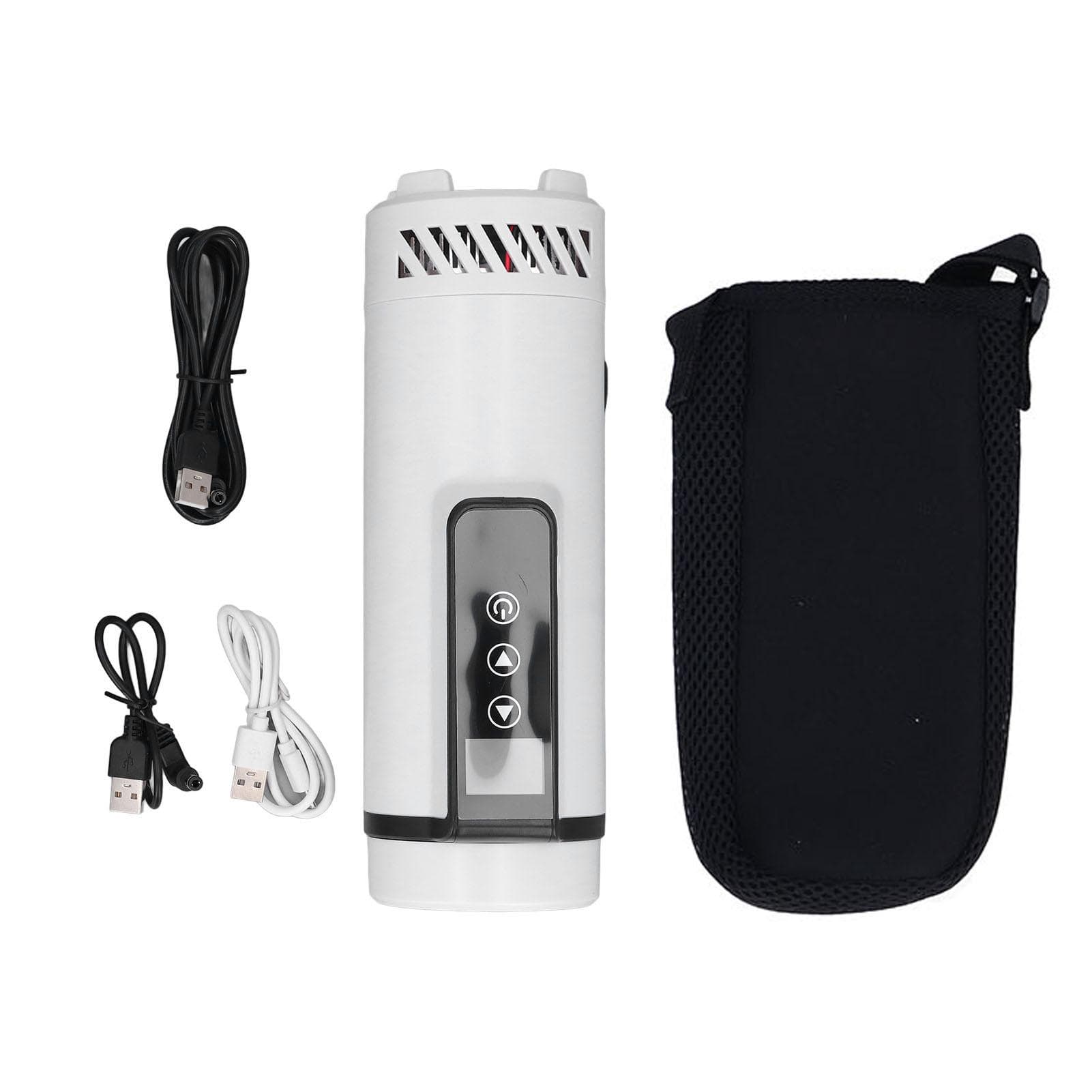 Insulin Refrigerated Cup Low Temperature Storage Insulin Cooling Bottle for Medicinal Food Drink white