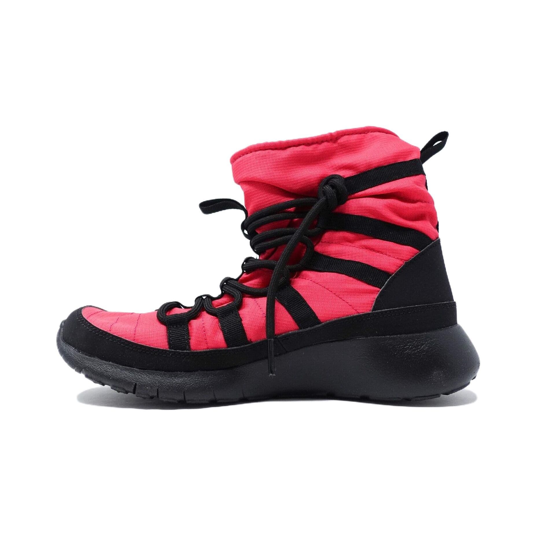 Nike Roshe One Hi GS Rush Pink Kids Sneakers Black 807758-600 36