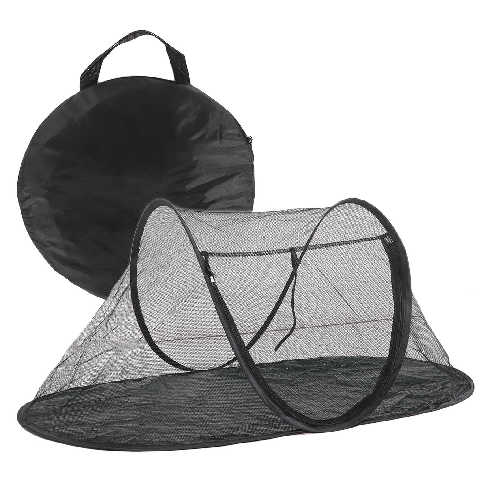 Pet Enclosure Tent Portable Breathable Foldable Outside Cat Enclosure Tent for Outdoor Travel