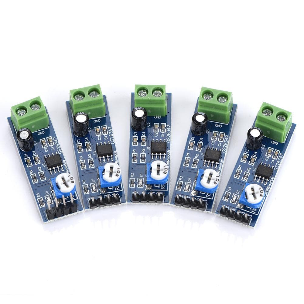 5pcs 200 Times Gain 5V12V Audio Amplifier Module For Ek1236 L1P8