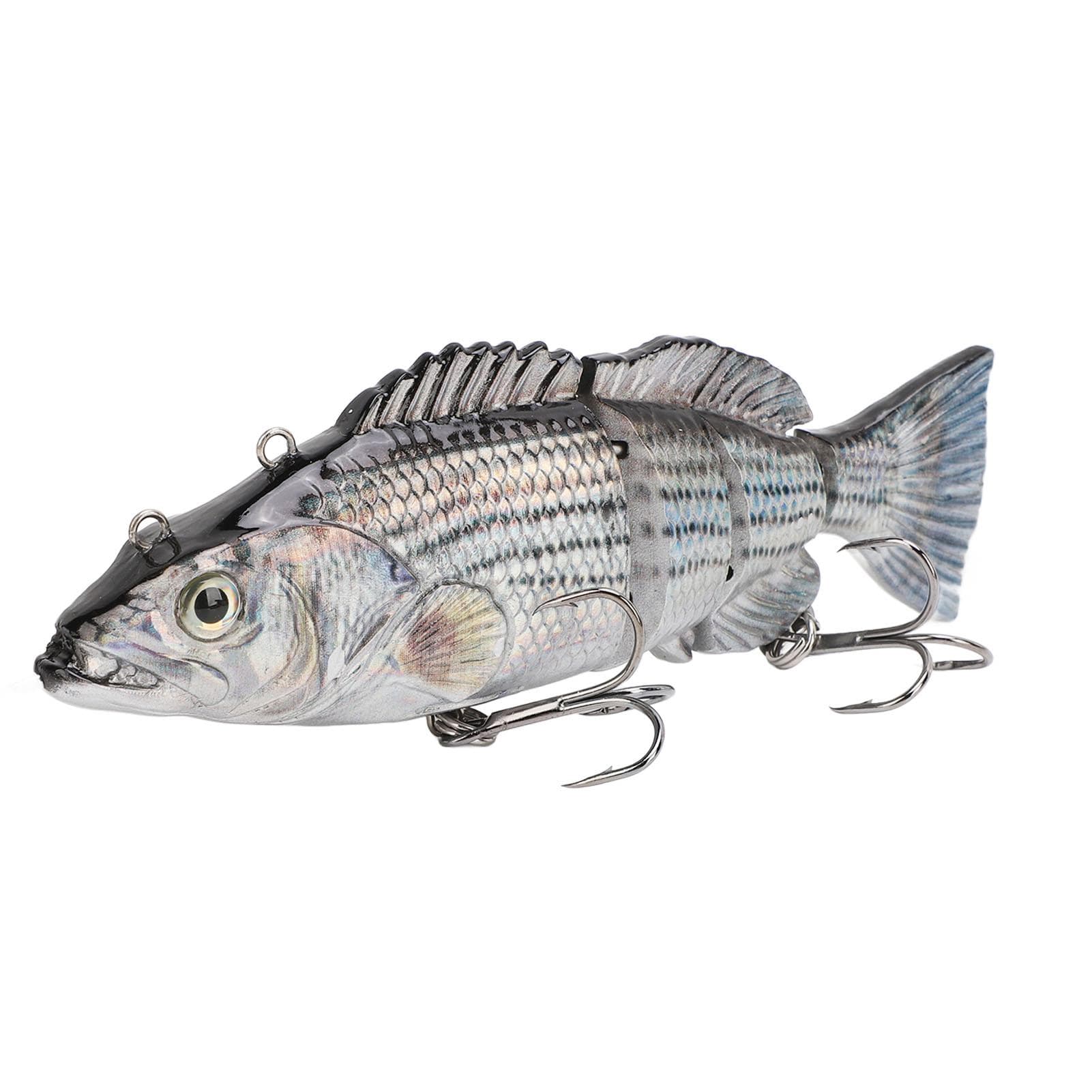 Robotic Swimming Fishing Lure Self Swimming Electronic Fishing Bait USB Rechargeable Lure for