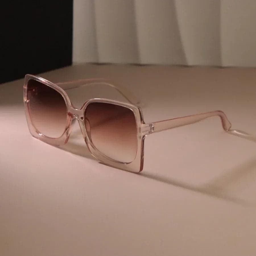 Fashion Square Vintage Sunglasses Women Men Retro Sun Glasses Mirror Punk Frame Outdoors UV Protection Other