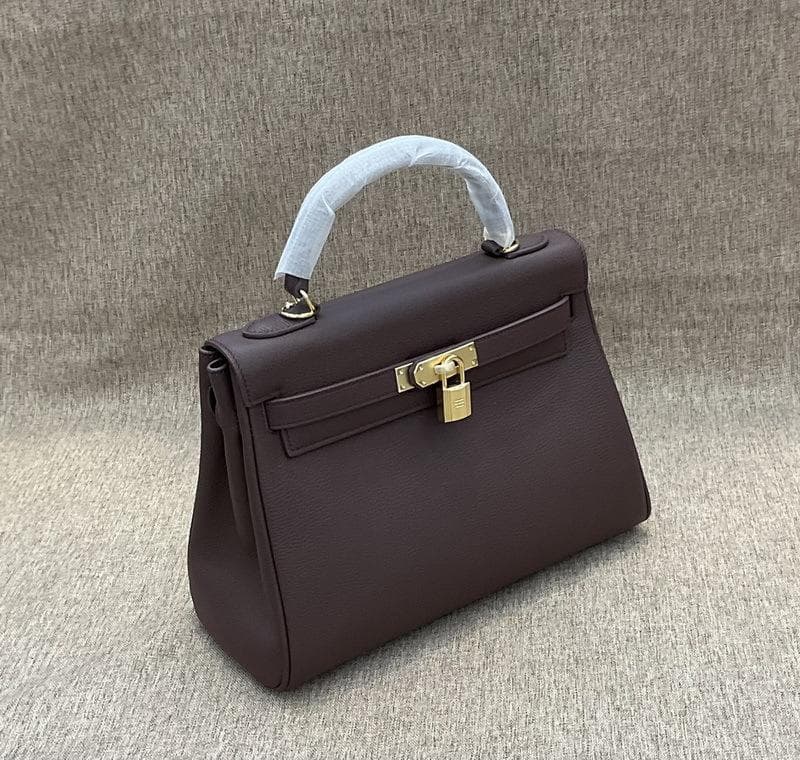 New Top Layer Cowhide TOGO Leather 2528 Women's Backpack With Shoulder Strap Hand-held Single Shoulder Diagonal Cross Women's Trendy Bag 25x10x18cm