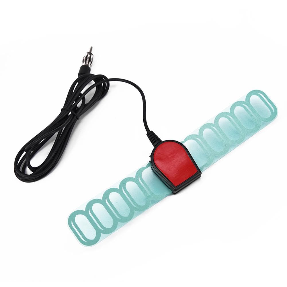 12V Car Antenna Internal Auto Antenna FM Radio Signal Enhanced Antenna Signal Amplifier