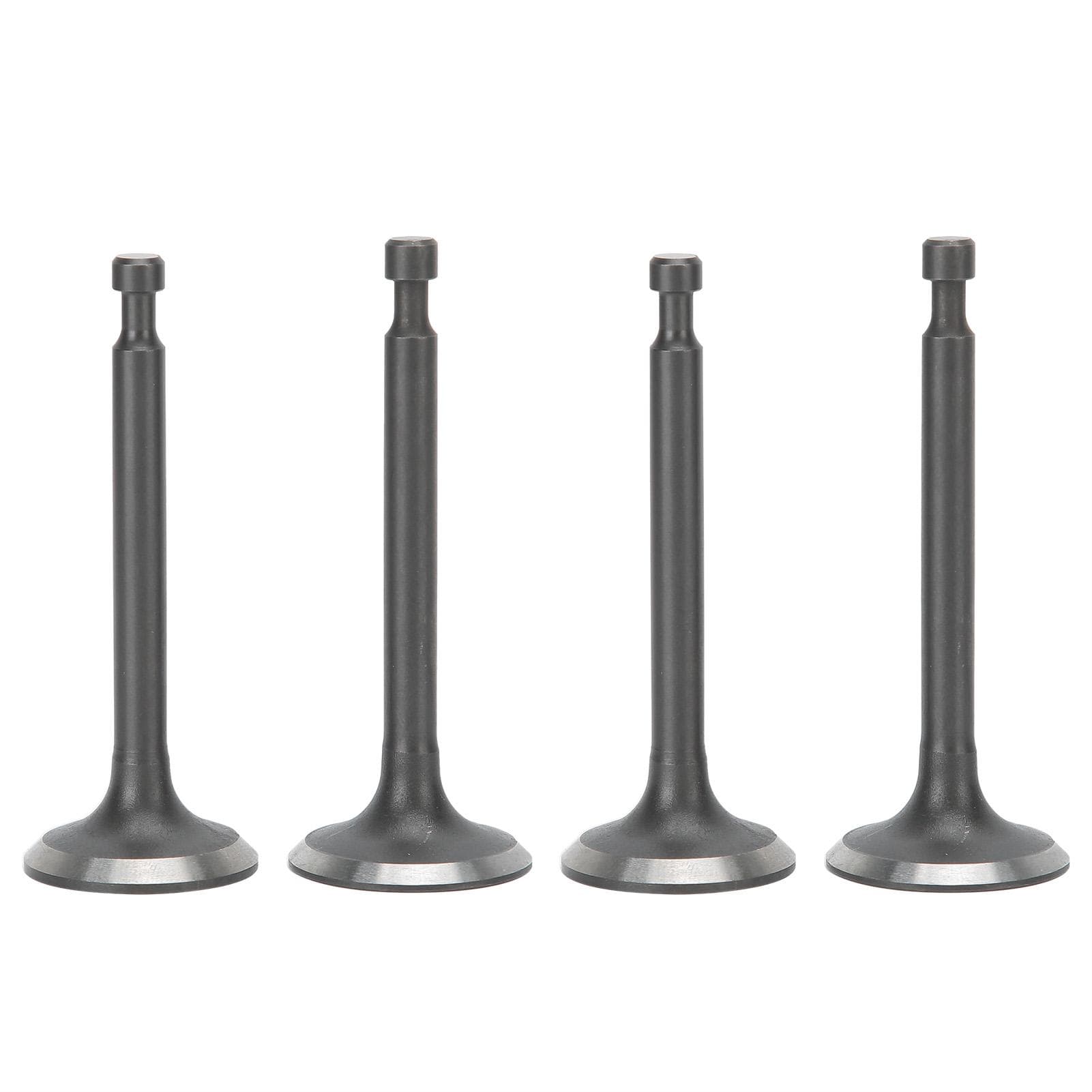 2 Set Intake Exhaust Valve Kit 168F Cylinder Head GX160/GX200 2-2.5kw Gasoline Generator Parts