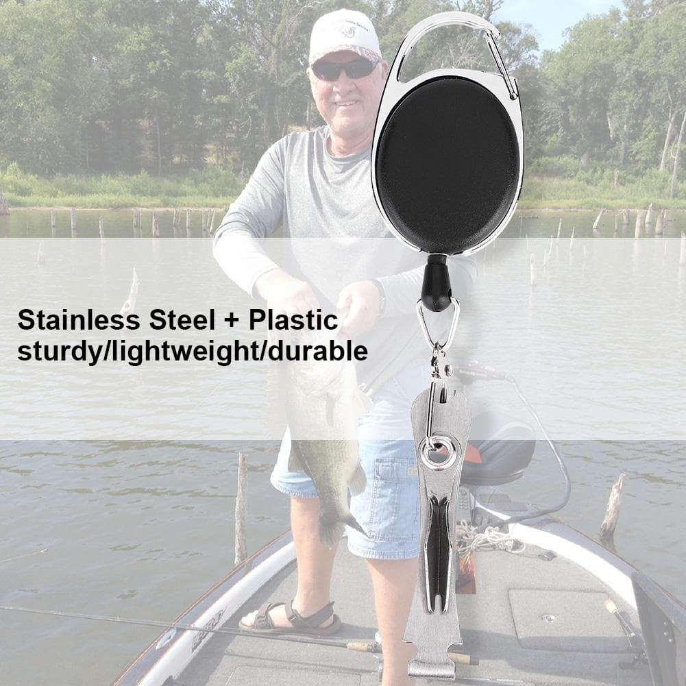 Fly Fishing Quick Fast Knot Tying Tool Tackle Line Cutter Clipper Accessory