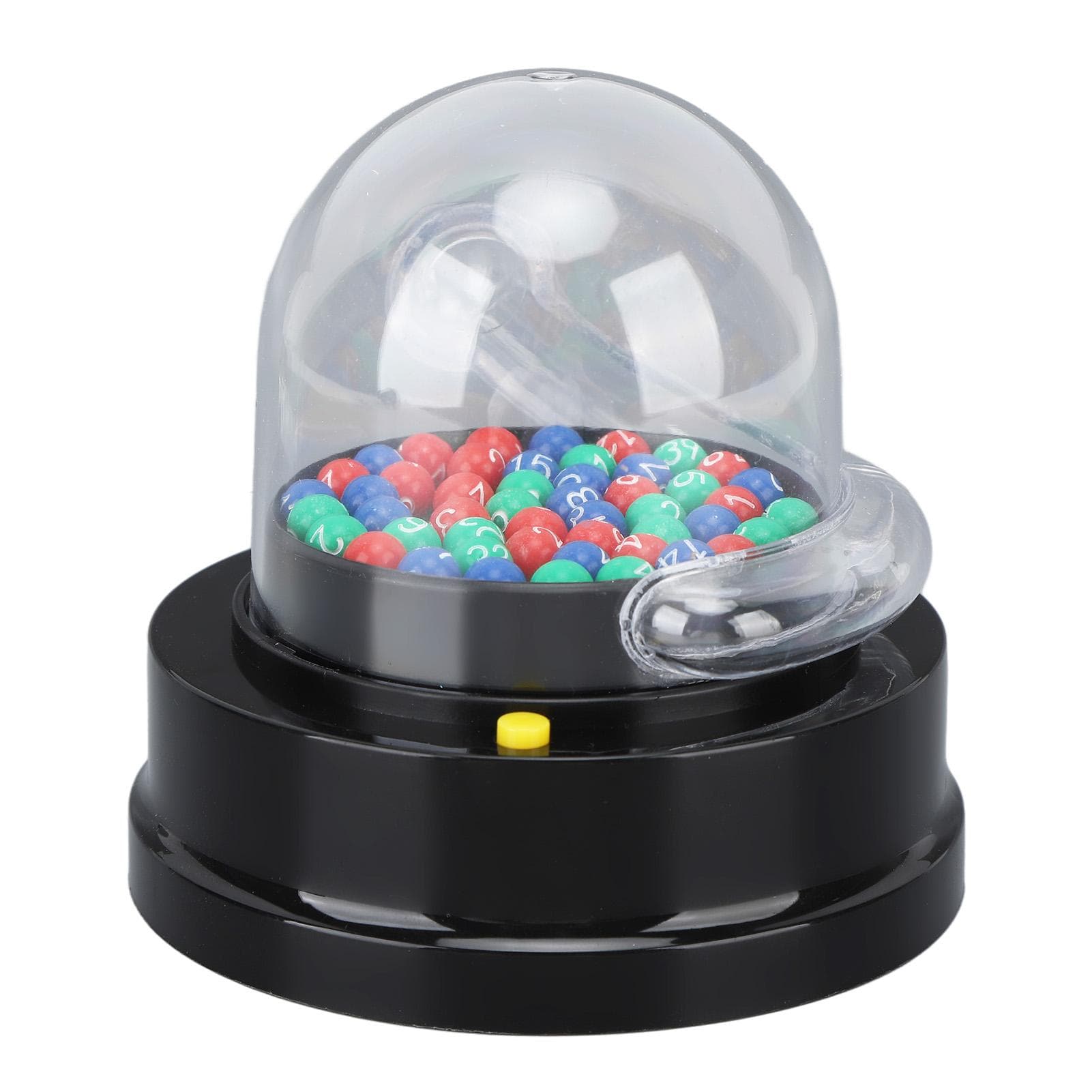Electric Shake Lucky Ball Machine Mini Lottery Machine Portable Fortunate Number Lottery Shaker
