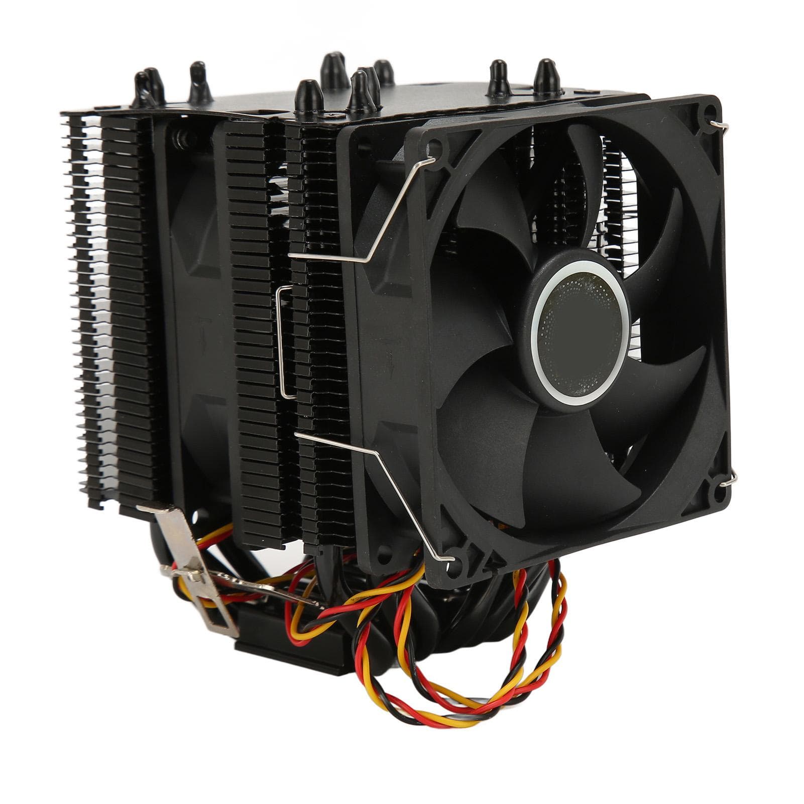 CPU Cooling Fan 6 Heat Pipes Quiet 3 Pin PC CPU Cooler with Bracket for Intel 775 1150 1151 1155