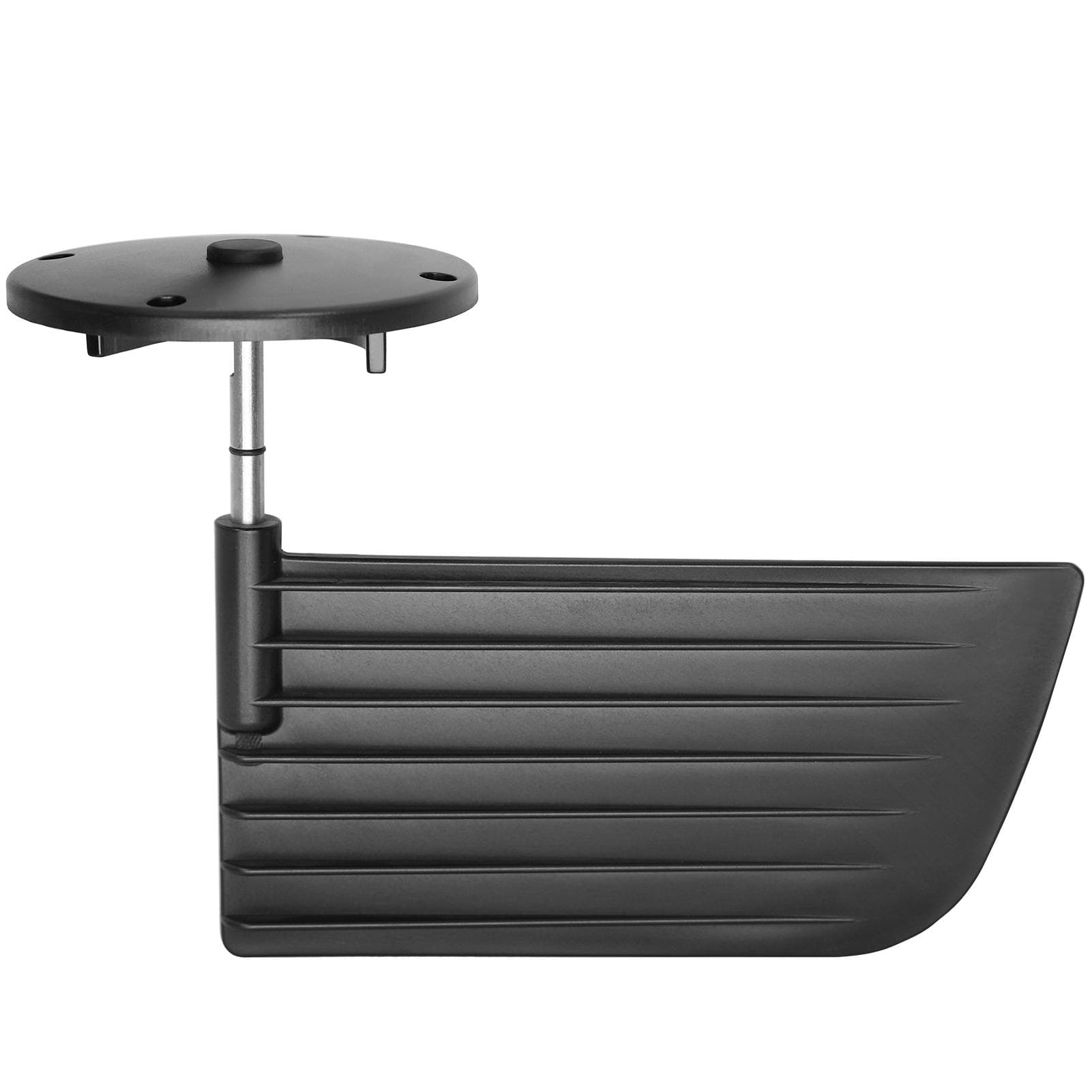 Kayak Tail Rudder Steering System Control Kit Kayak Direction Control Tail Rudder black