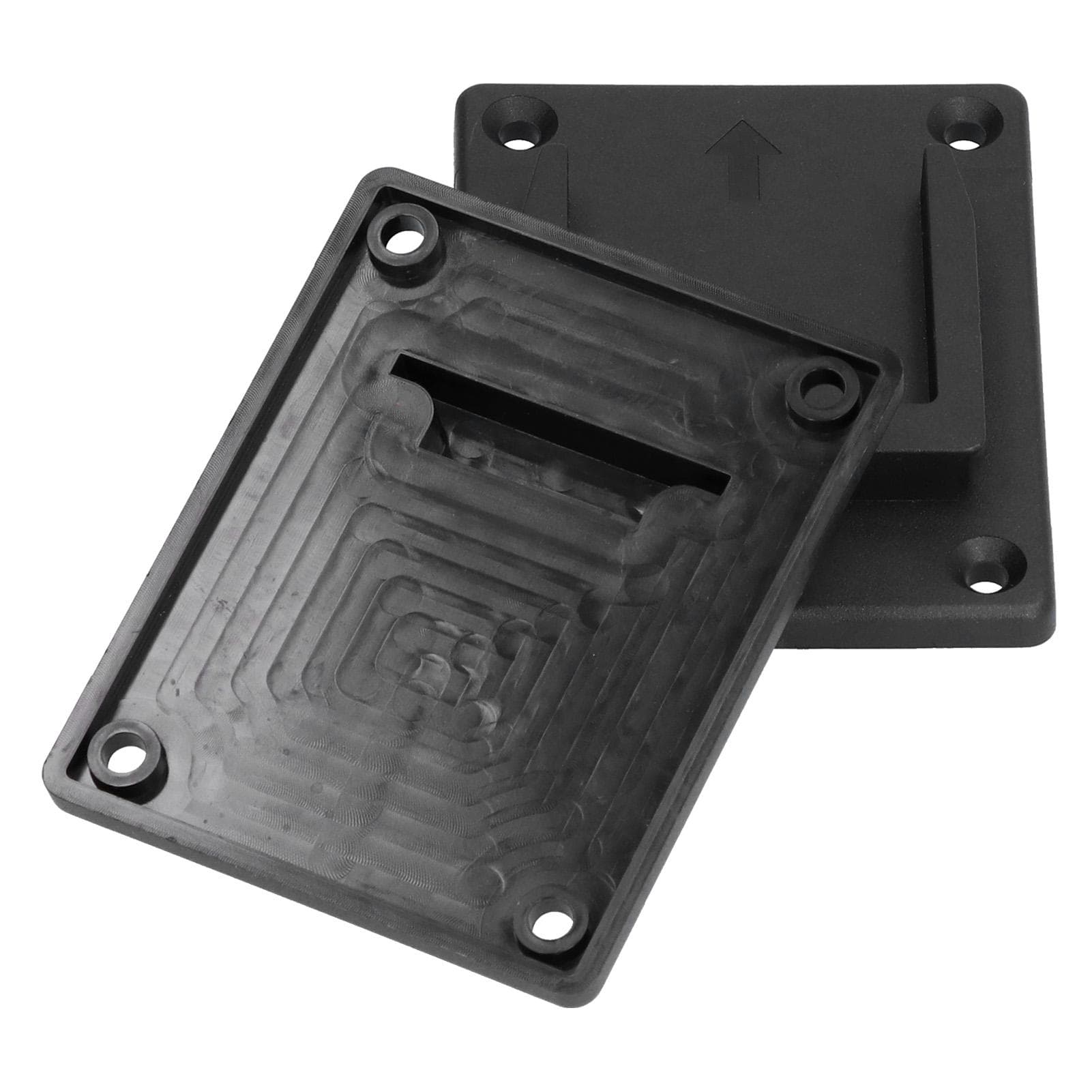 2Pcs Tool Holder Dock Battery Mount Bracket ABS Shell Storage Fixing Rack for Bosch 18V