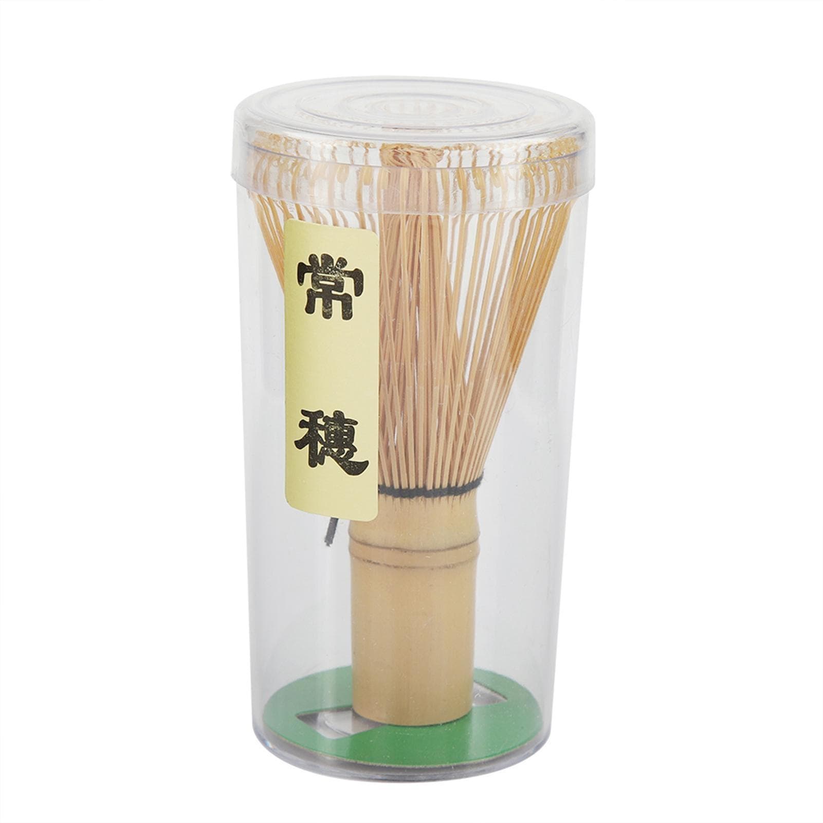 1Pc 80 Books of Long Handled Purple Bamboo Tea with Long Handle Often Spiced Wild Dots Bamboo Stirring Brush light grey