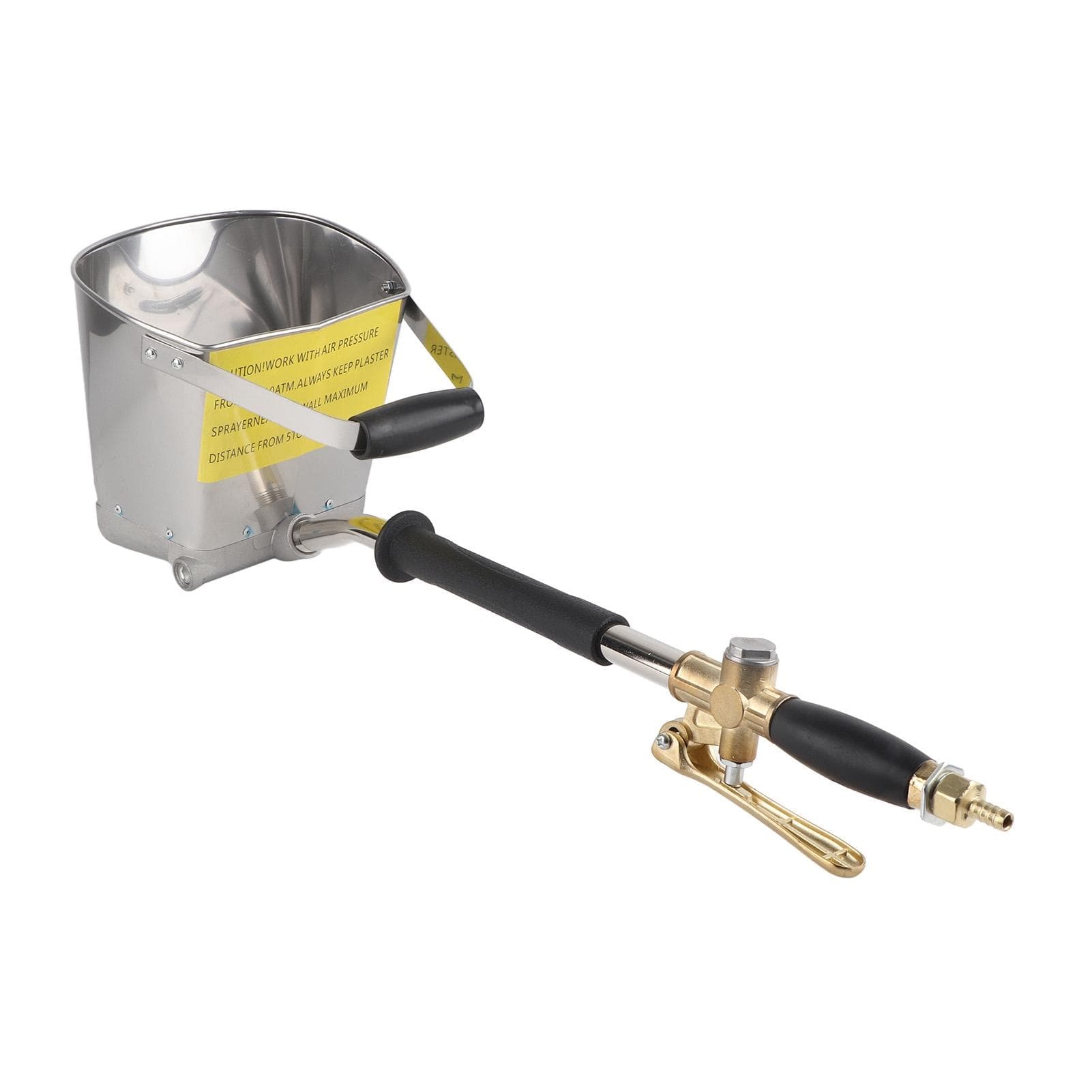 Pneumatic Spray Gun Multifunctional for Cement Mortar Internal and External Wall Spraying