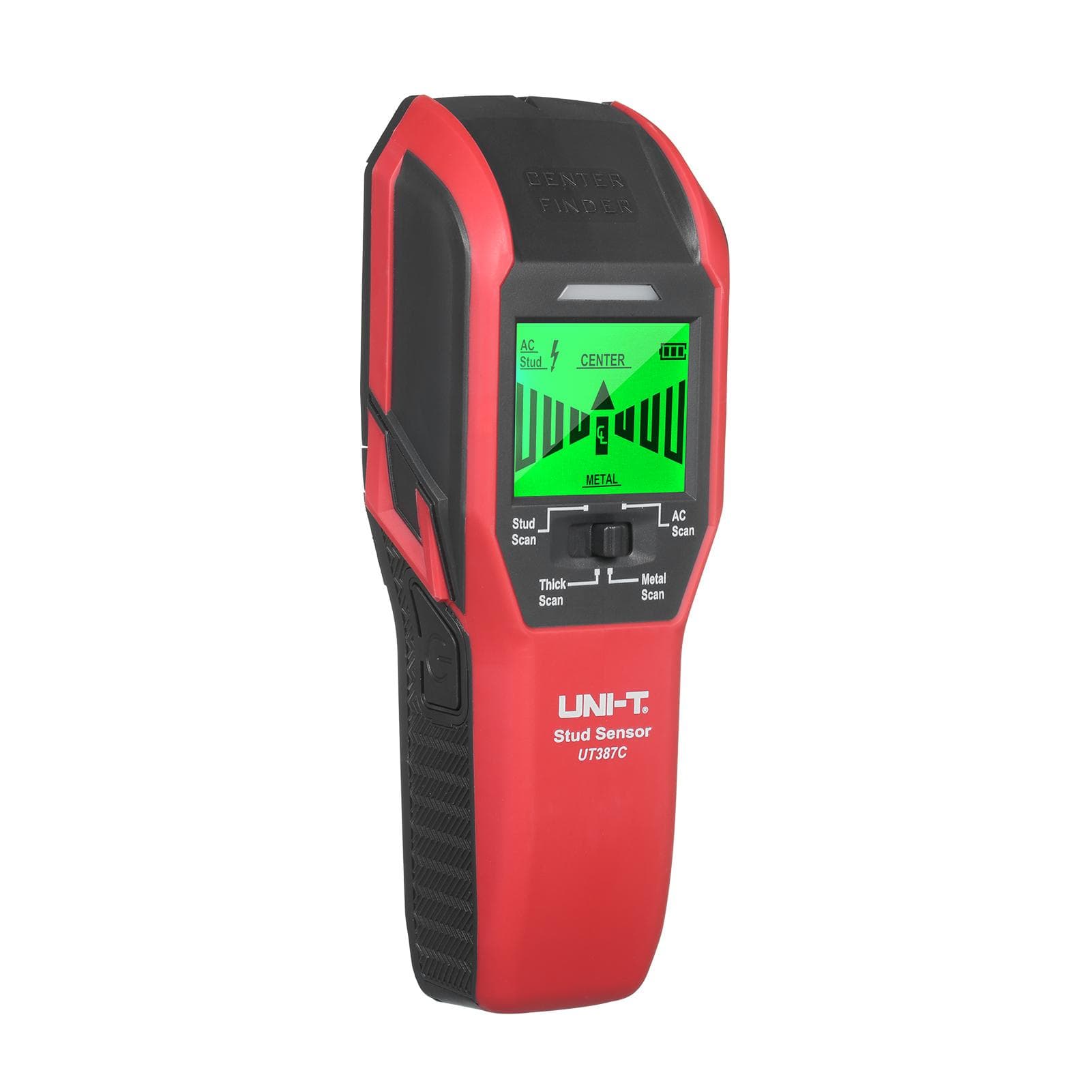 UNI-T Stud Finder Wall Scanner Stud Detector Digital Wall Detector Metal Detector AC Wire Detector