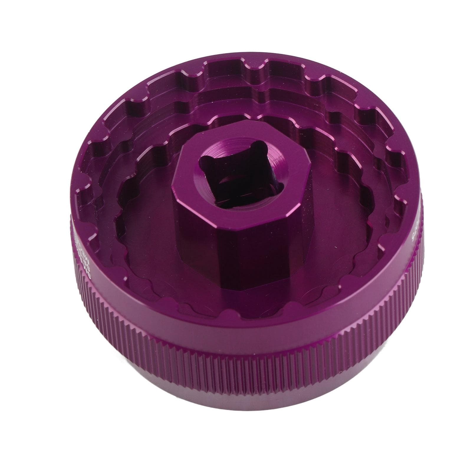 ZTTO Bike 5 in 1 Multifunction for BB9000 BBR60 BSA30 FSA386 Bottom Bracket Cup Tool BBT1purple
