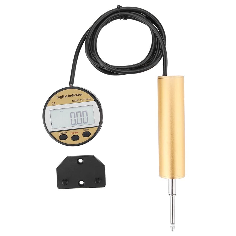 025.4mm 0.01mm Precise Remote Type Digital Indicator Gauge Tool +0.03mm Test