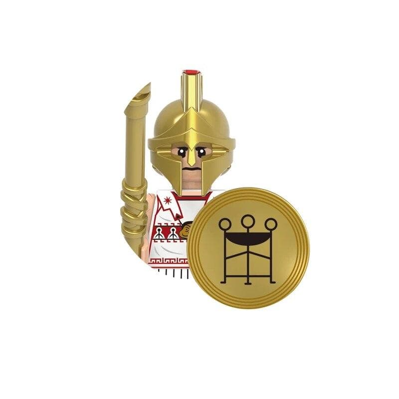Medieval Figures Building Blocks Ancient Roman Soldiers Western Knights Warriors Gladiator Archer Castle War Bricks Kids Toys