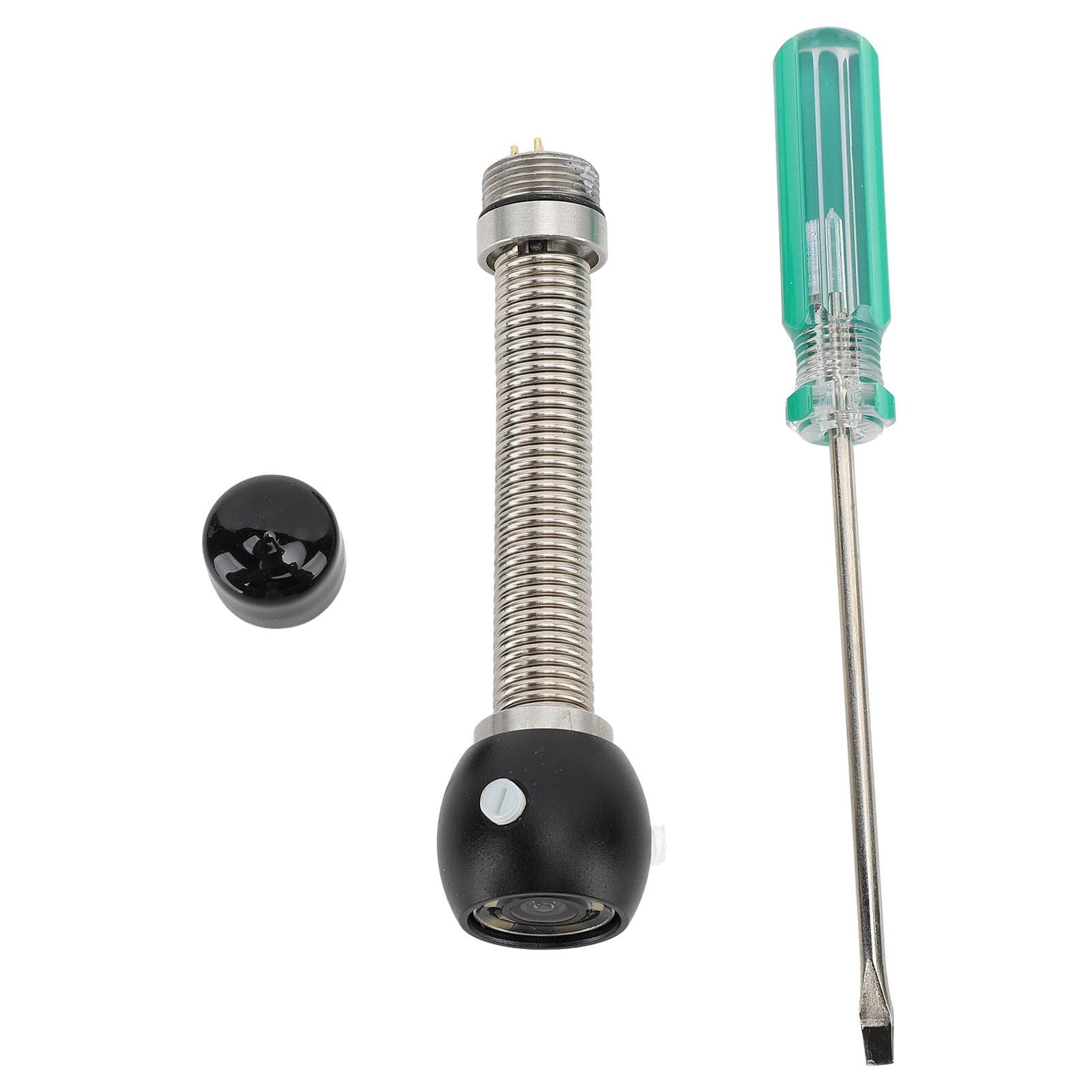 25MM Sewer Inspection Camera Head IP68 Waterproof Drain Pipeline Camera Head Accessory with 6 LED