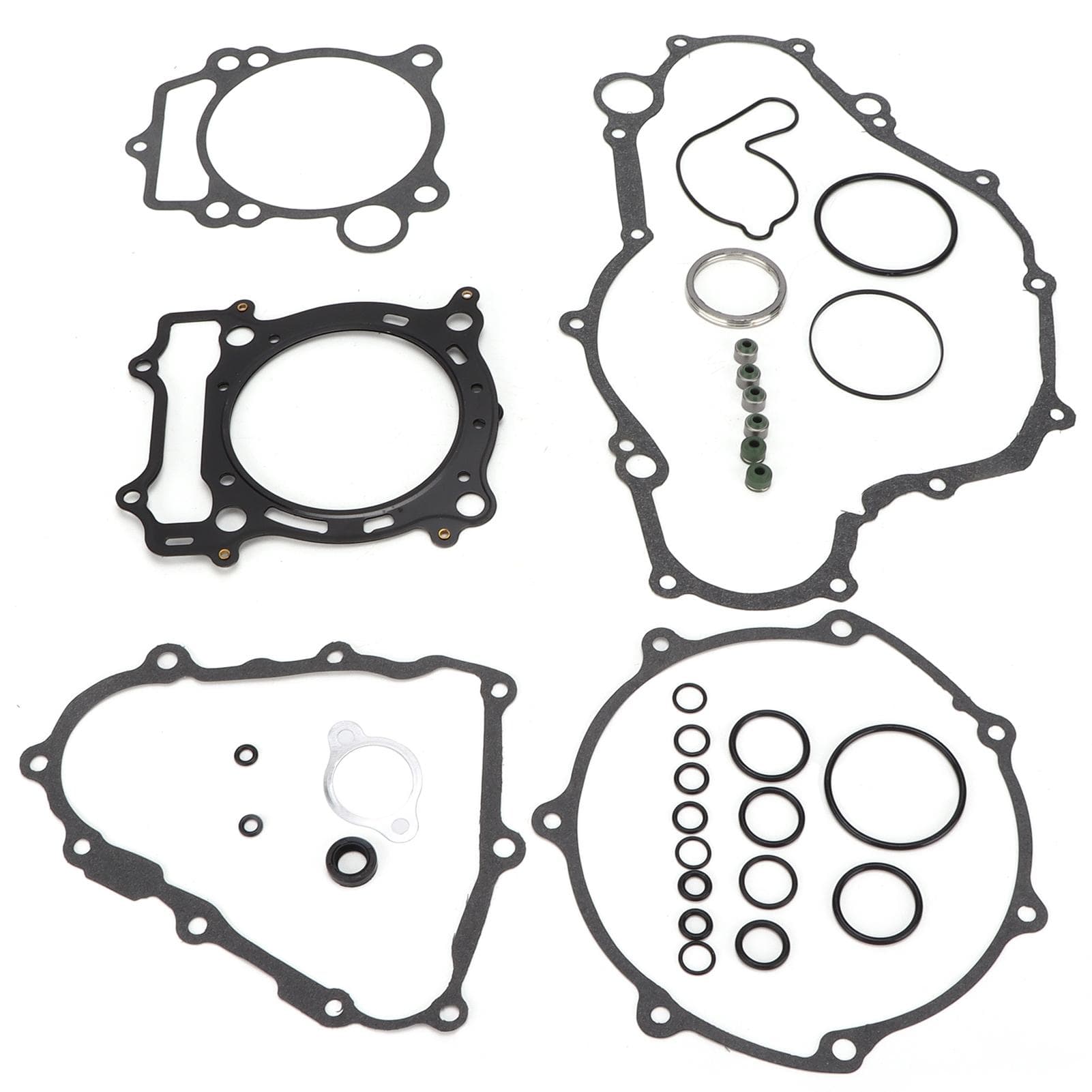 Complete Engine Cylinder Gasket Kit AntiCorrosion Replacement for Yamaha YFZ450 20042009