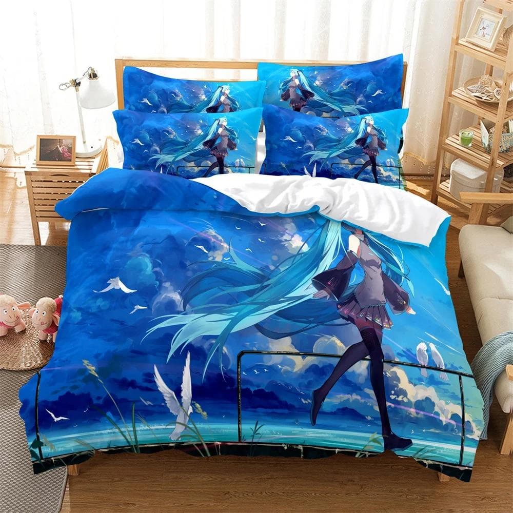 Cartoon Bedding Set Duvet Cover Set 3d Bedding Digital Printing Bed Linen Queen Size Bedding Set Fashion Design 70x133cm 2pcs