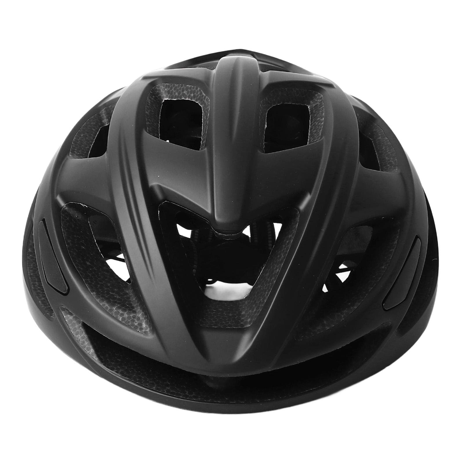 Bike Cycling Helmet Matte Black Lightweight Adjustable 17 Ventilation Holes Bike Helmet for Women