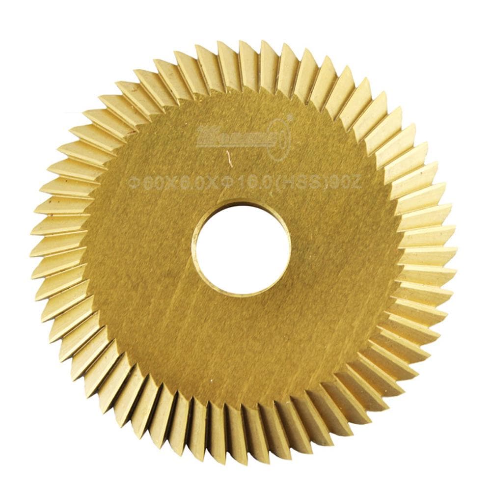 High Speed Steel Cutting Saw Blade Key Cutting Machine Blade Key 1#
