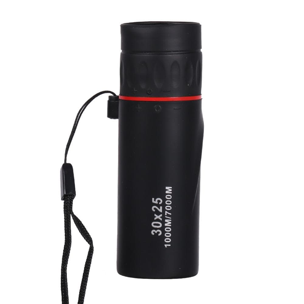 30x25 HD Optical Monocular Outdoor Mini Portable Telescope Zoomable Scope For Travel Hunting 1pc